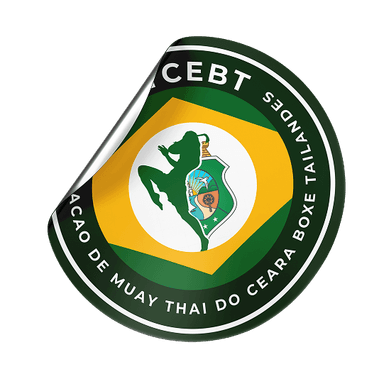 Logo da Federação de Muay Thai do Ceará Boxe Tailandês - FMTCEBT
